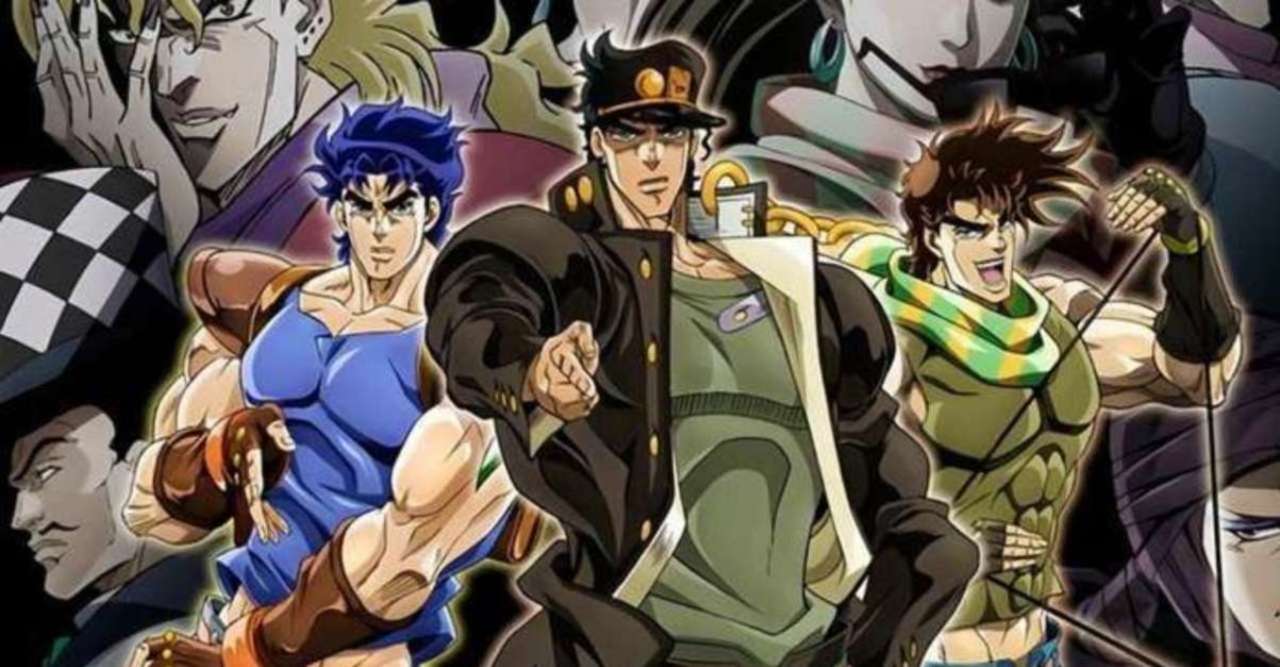 Jojo Bizar Adventure Part 9