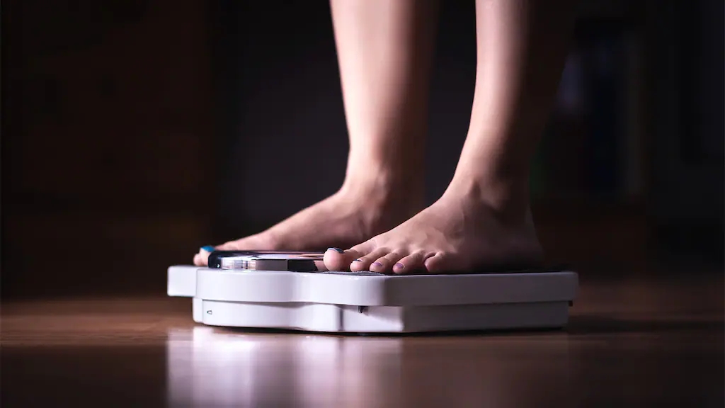 measuring weight 