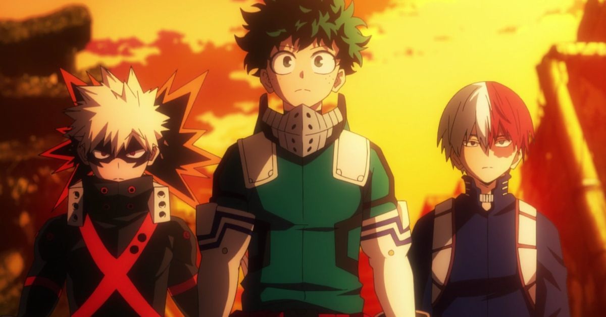 My Hero Academia Season 5 Deku Todoroki Bakugo My Hero Academia Season 5 Deku Todoroki Bakugo