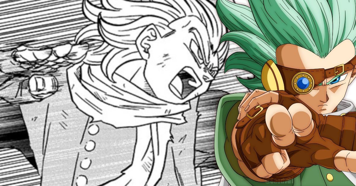 Dragon Ball Super Manga Spoilers Granolah Full Power Question Dragon Ball Super Manga Spoilers Granolah Full Power Question