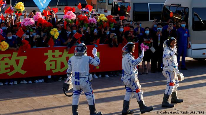 chinese astronauts