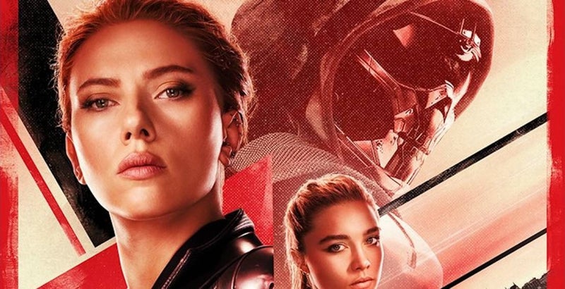 black widow poster