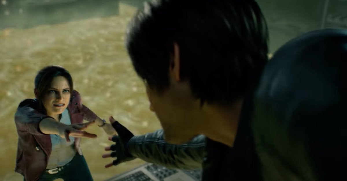 Resident Evil Infinite Darkness Netflix CG Anime Resident Evil Infinite Darkness Netflix CG Anime