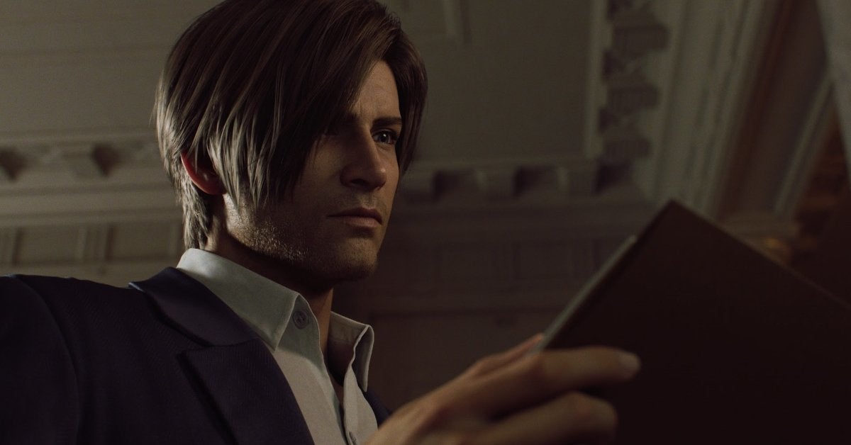 RESIDENT EVIL Infinite Darkness Netflix Anime Leon RESIDENT EVIL Infinite Darkness Netflix Anime Leon