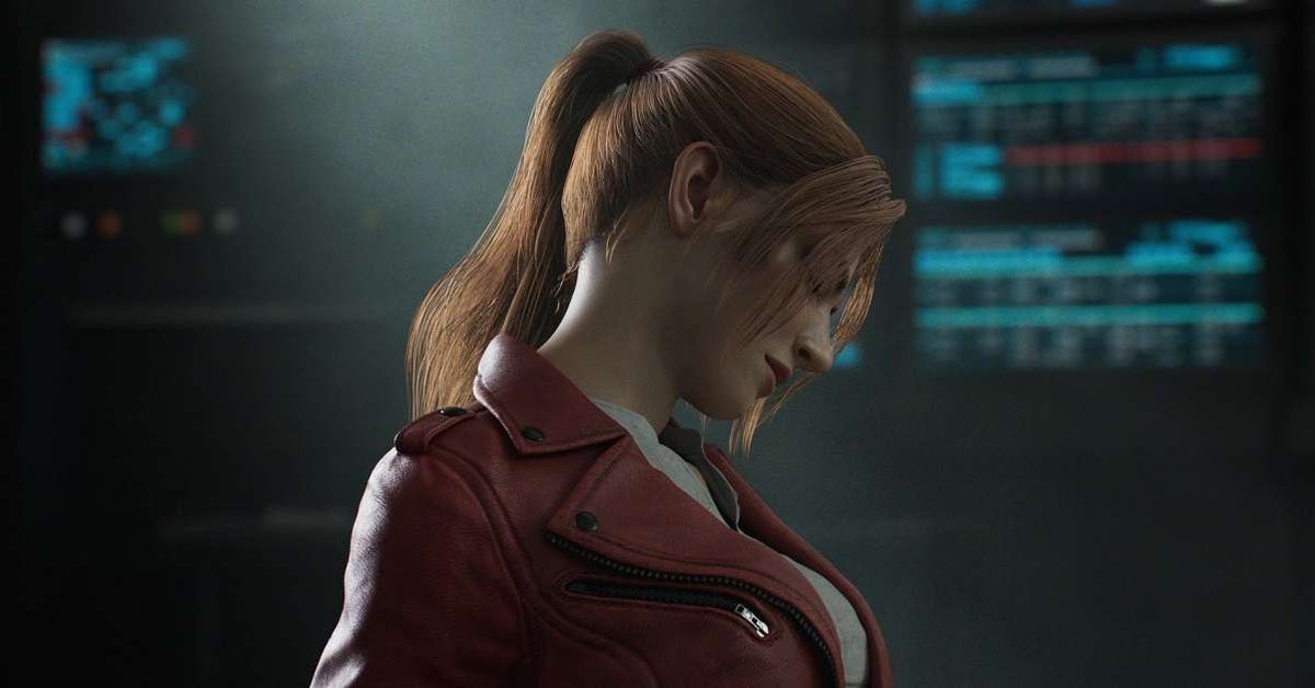 Resident Evil Claire Redfield