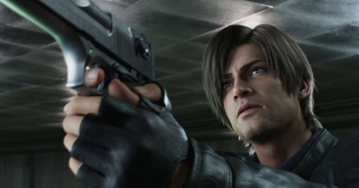 Resident Evil Leon Kennedy Resident Evil Leon Kennedy