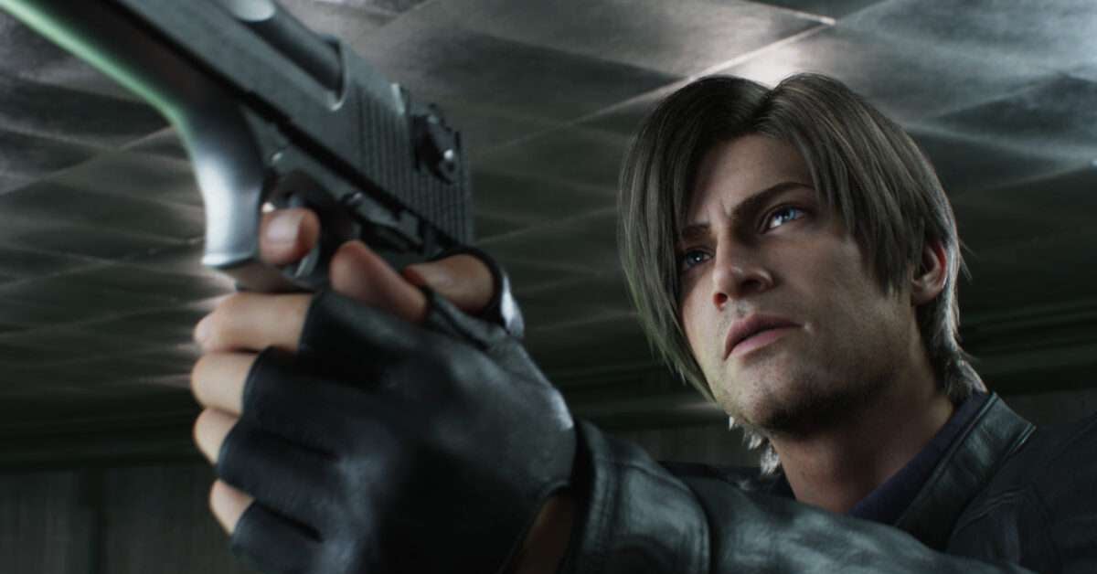 Resident Evil Leon Kennedy