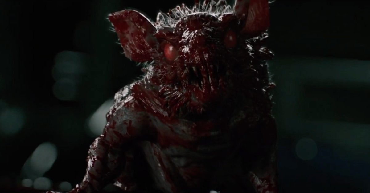 Resident Evil Infinite Darkness Zombie Rats Resident Evil Infinite Darkness Zombie Rats