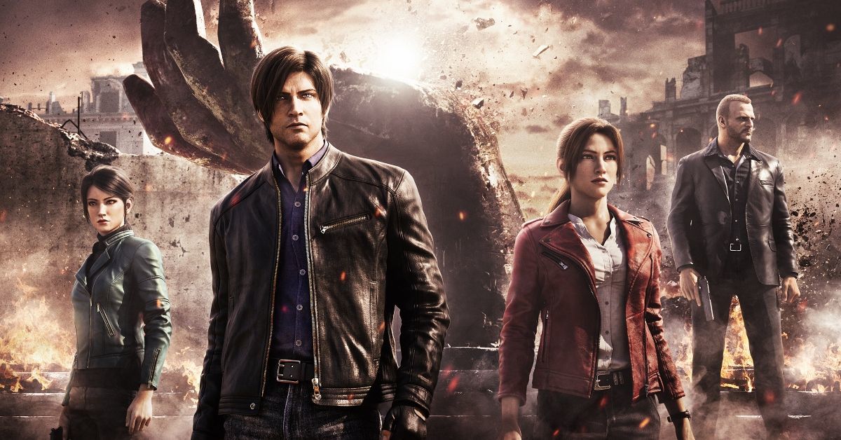 Resident Evil Infinite Darkness Anime Netflix Resident Evil Infinite Darkness Anime Netflix