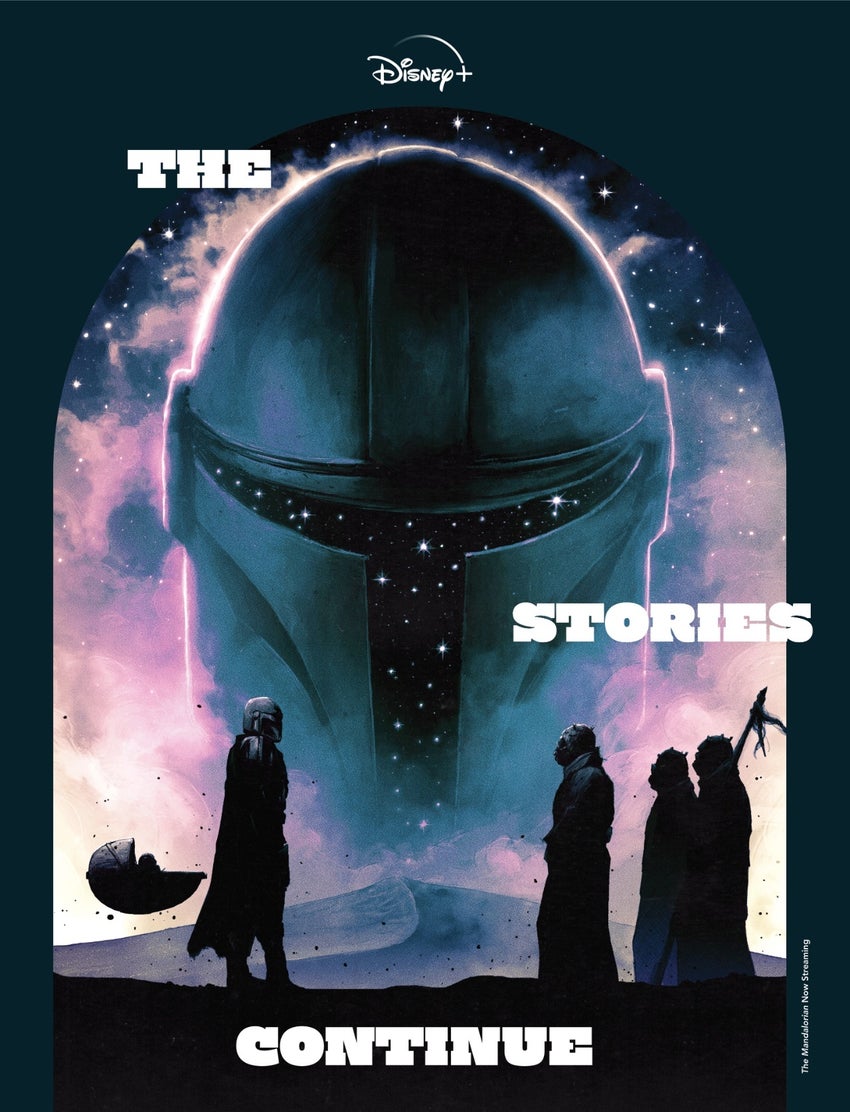 disney plus stories continue magazine the mandalorian