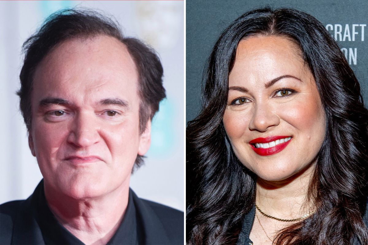 Shannon Lee And Quentin Tarantino