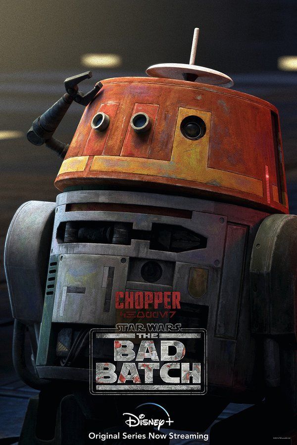 Star Wars The Bad Batch Chopper