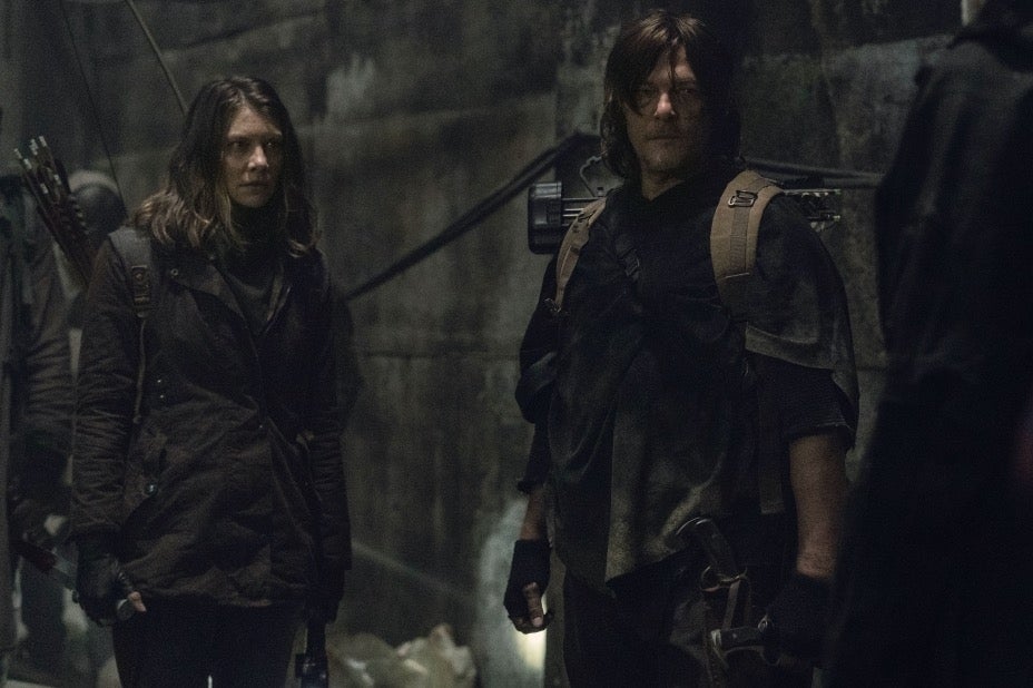 The Walking Dead Season 11 Daryl and Maggie