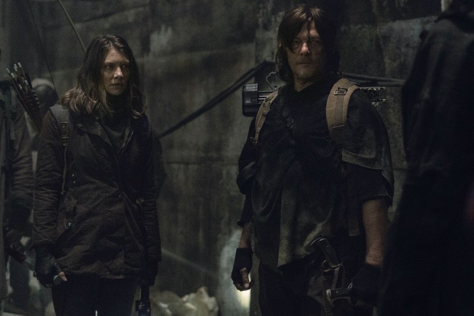 The Walking Dead Season 11 Daryl and Maggie The Walking Dead Season 11 Daryl and Maggie