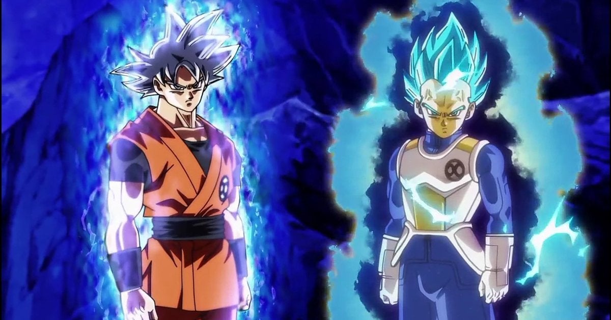 Dragon Ball Heroes Super Reference Goku Vegeta Scenes