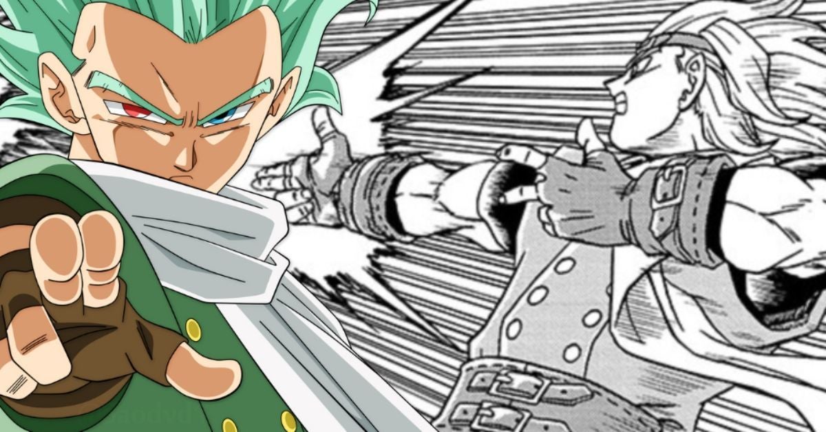 Dragon Ball Super Manga Granolah New Attack Aim Assist Arrow Spoilers