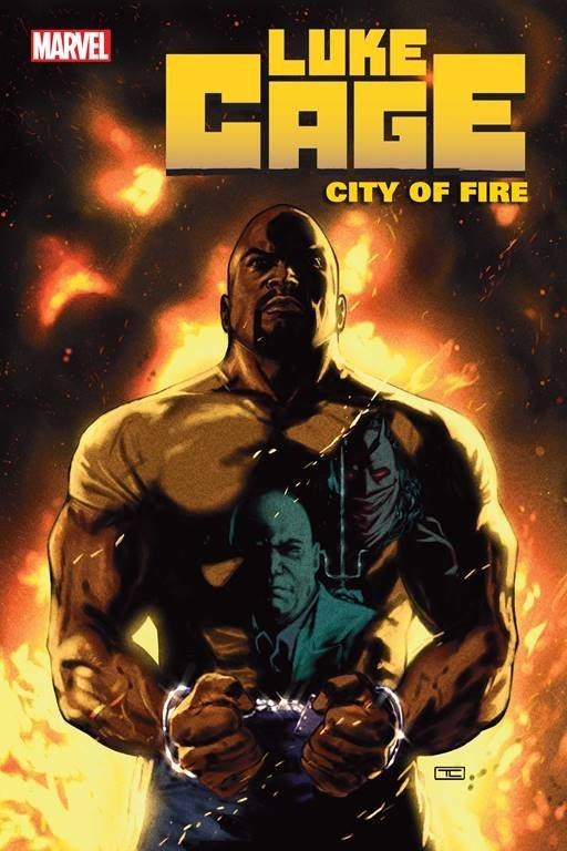 Luke Cage City Fire 1 Cover Art Preview Marvel