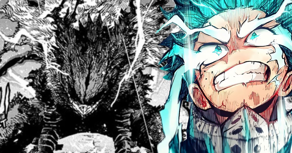 My Hero Academia Izuku Dark Transformation Meta Joke Bakugo Drawn Differently Manga Spoilers