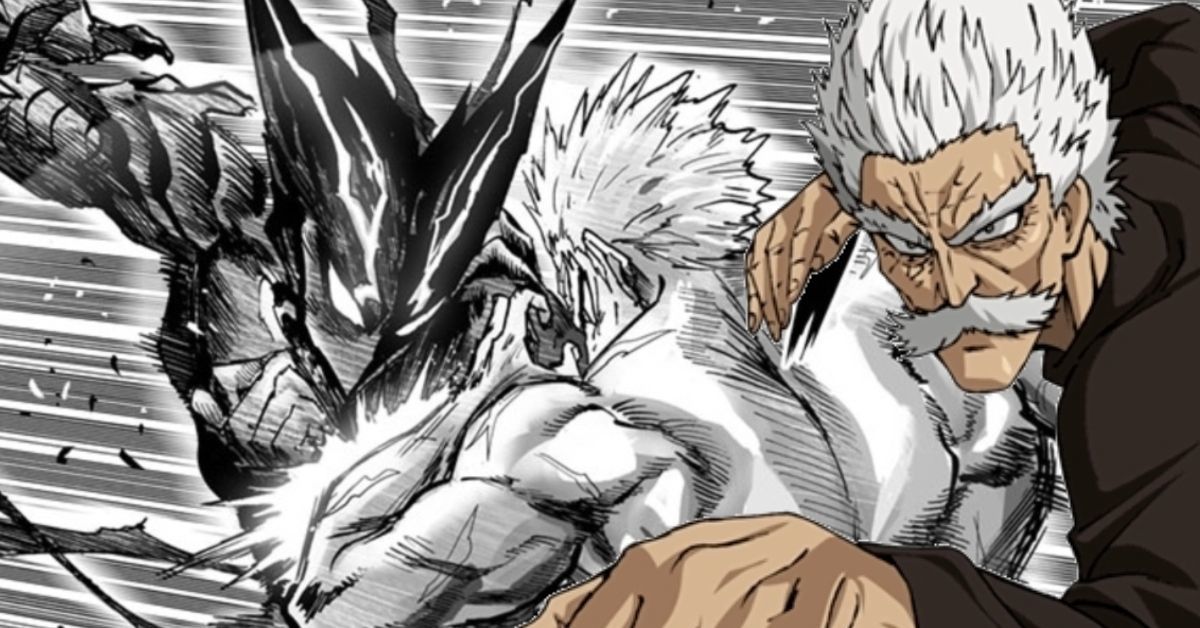 One-Punch Man Bang Garou Fight Silver Fang Manga Spoilers