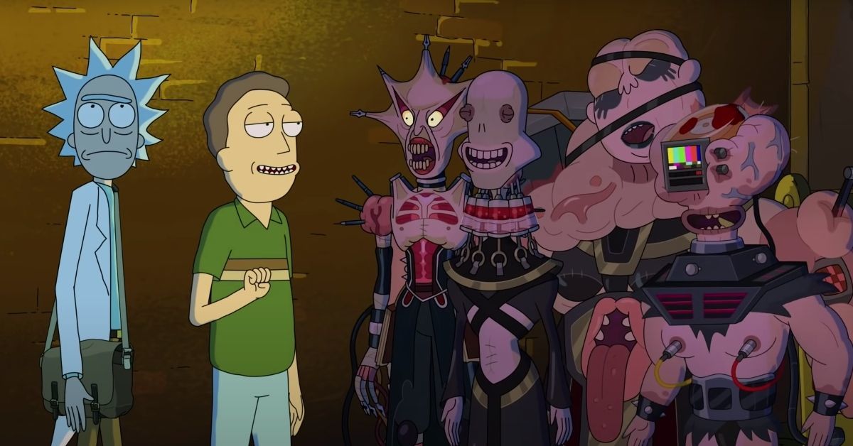 Rick and Morty Season 5 Episode 5 Adult Swim