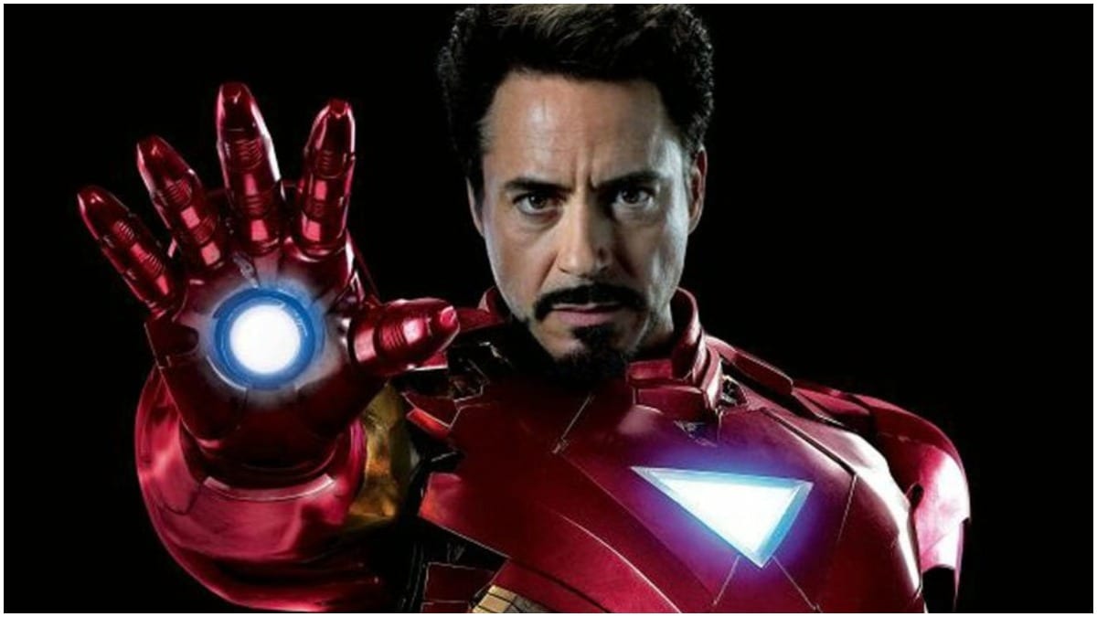 Robert Downey Jr As Iron Man