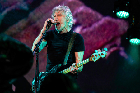 Roger Waters performs at Maracana during a tour in Brazil on October 24, 2018 in Rio de Janeiro, RJ. (Photo: Diego Baravelli/Fotoarena/Sipa USA)(Sipa via AP Images)