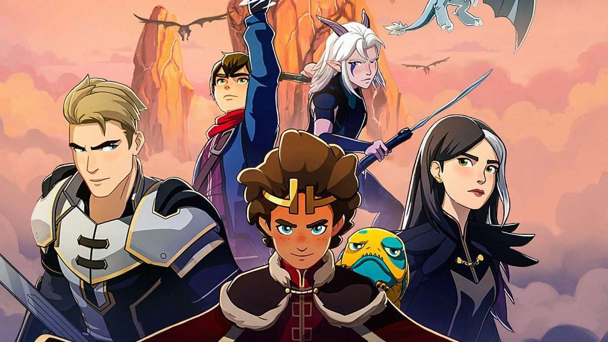 The Dragon Prince Interview