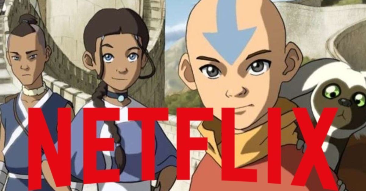 Avatar The Last Airbender Netflix