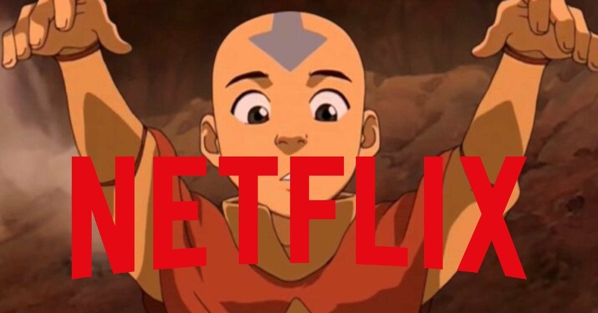Avatar Last Airbender Live-Action Netflix