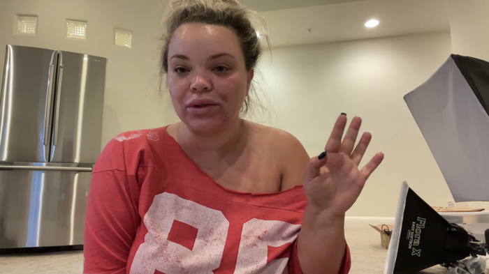 Trisha Paytas said the H3H3 Podcast crew is upset with her after an outburst on "Frenemies."