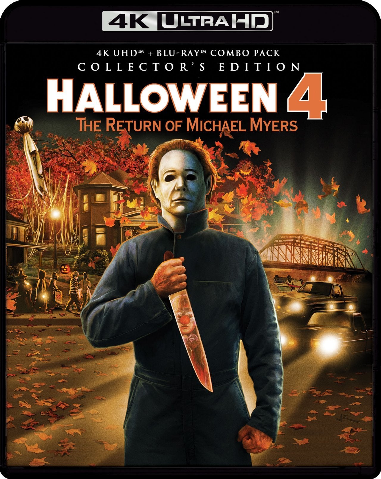 halloween 4 the return of michael myers scream factory blu ray