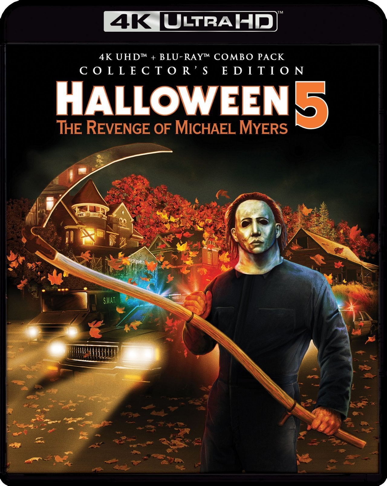 halloween 5 the revenge of michael myers scream factory blu ray