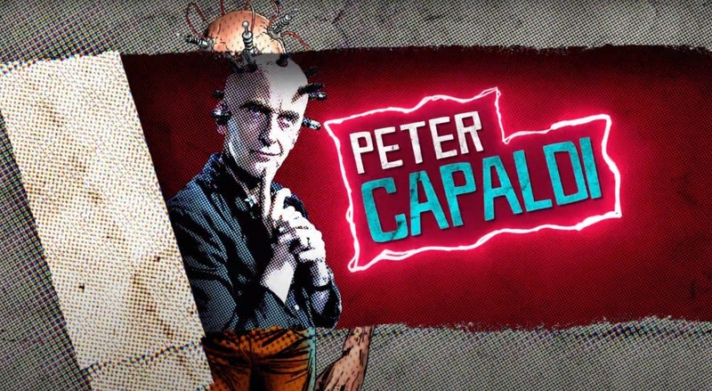the suicide squad the thinker peter capaldi