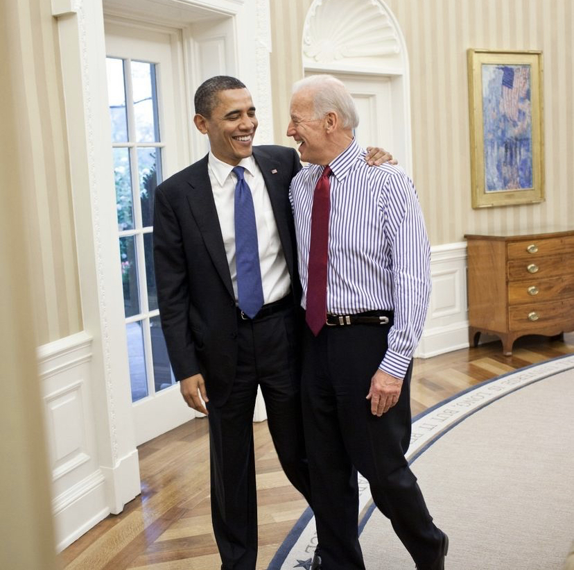 Barack Obama With Joe Biden