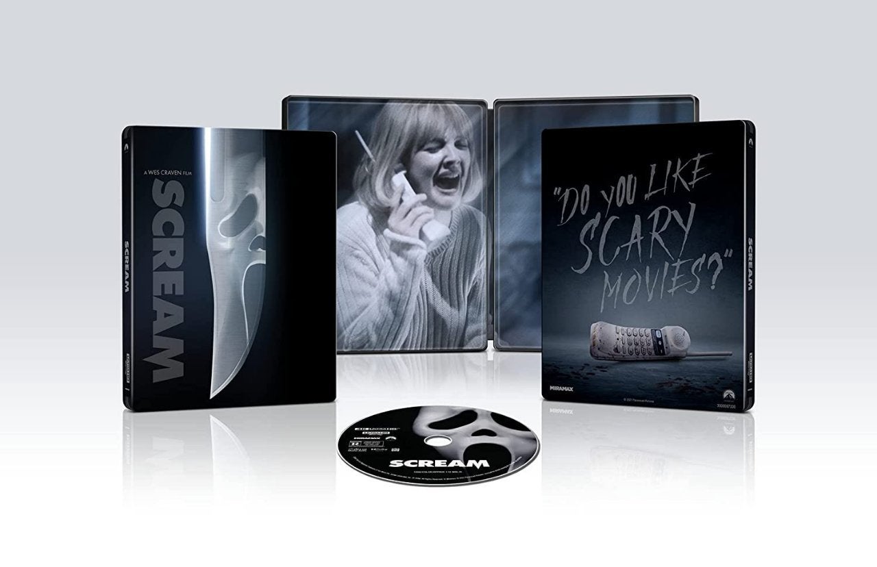 scream 1996 blu ray steelbook expand scream 1996 blu ray steelbook expand