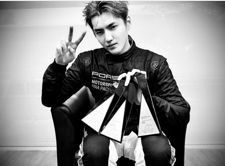 a post from the official instagram accountof Kris Wu