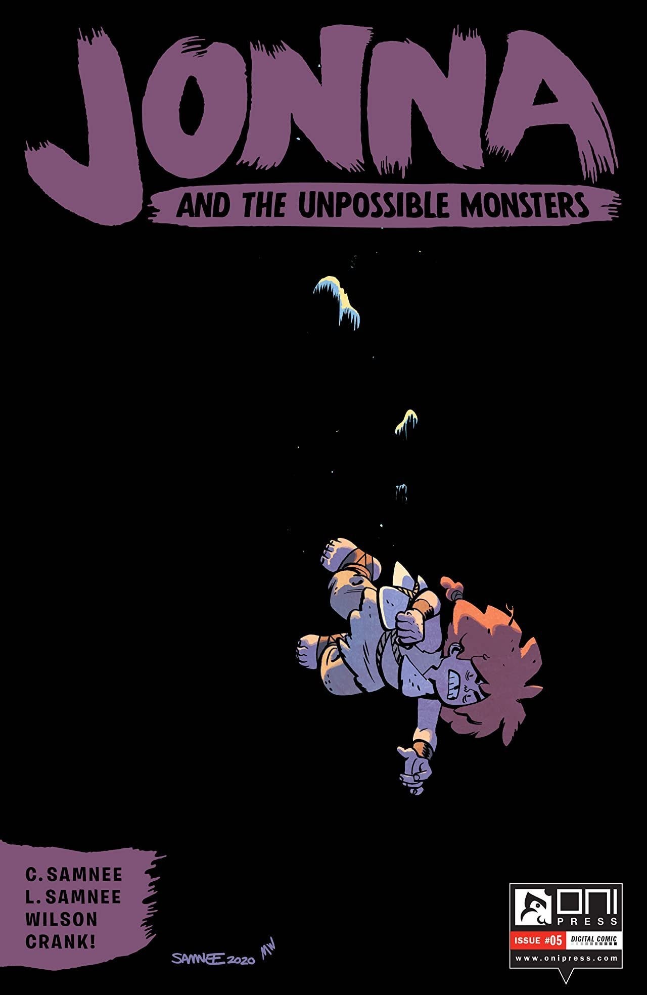 Jonna and the Unpossible Monsters #5 Jonna and the Unpossible Monsters #5