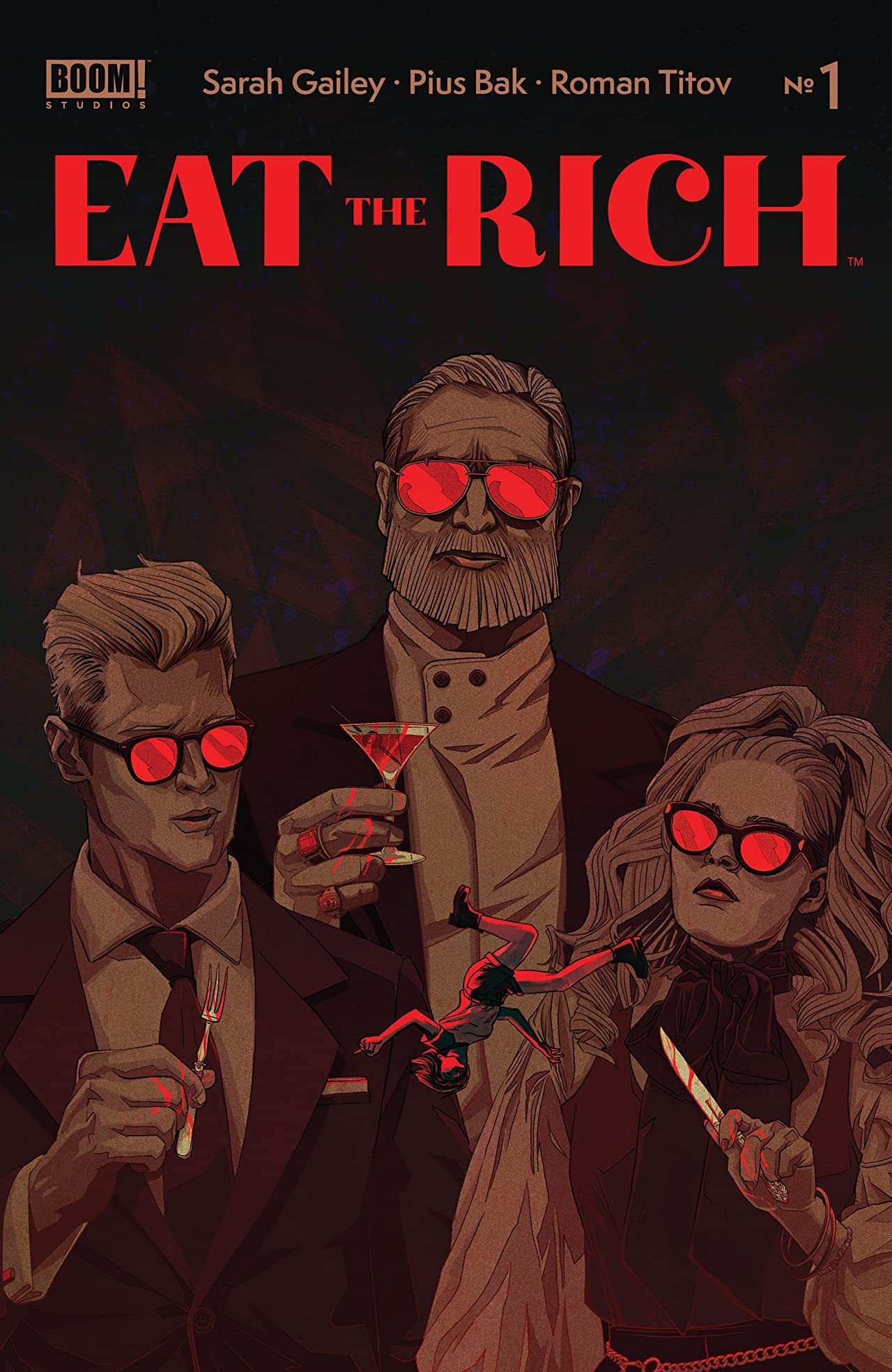 Eat the Rich #1 Eat the Rich #1