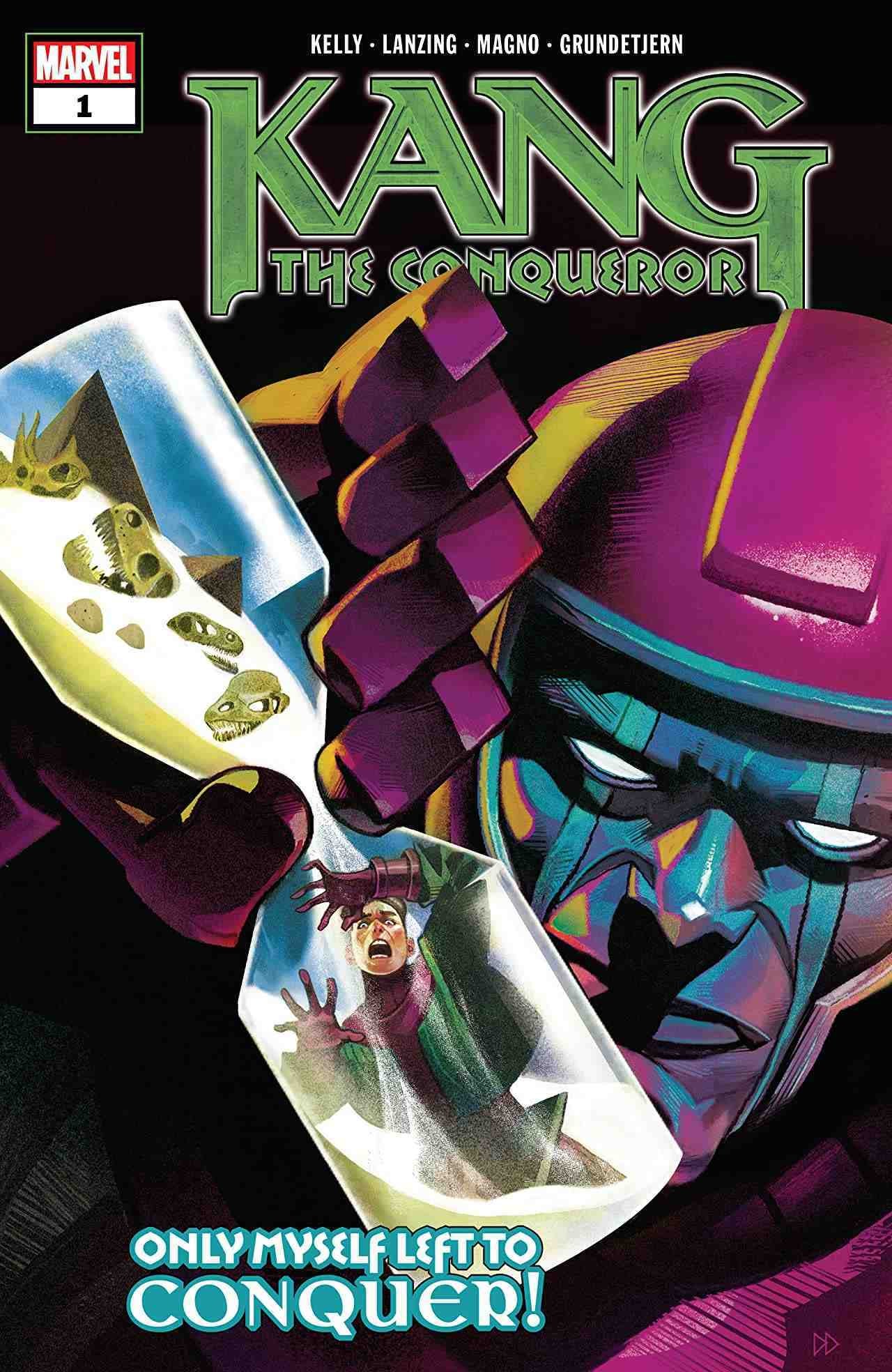Kang the Conqueror #1 Kang the Conqueror #1