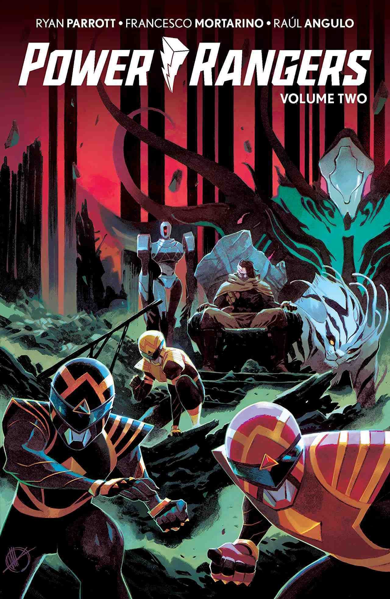 Power Rangers Vol 2 Power Rangers Vol 2