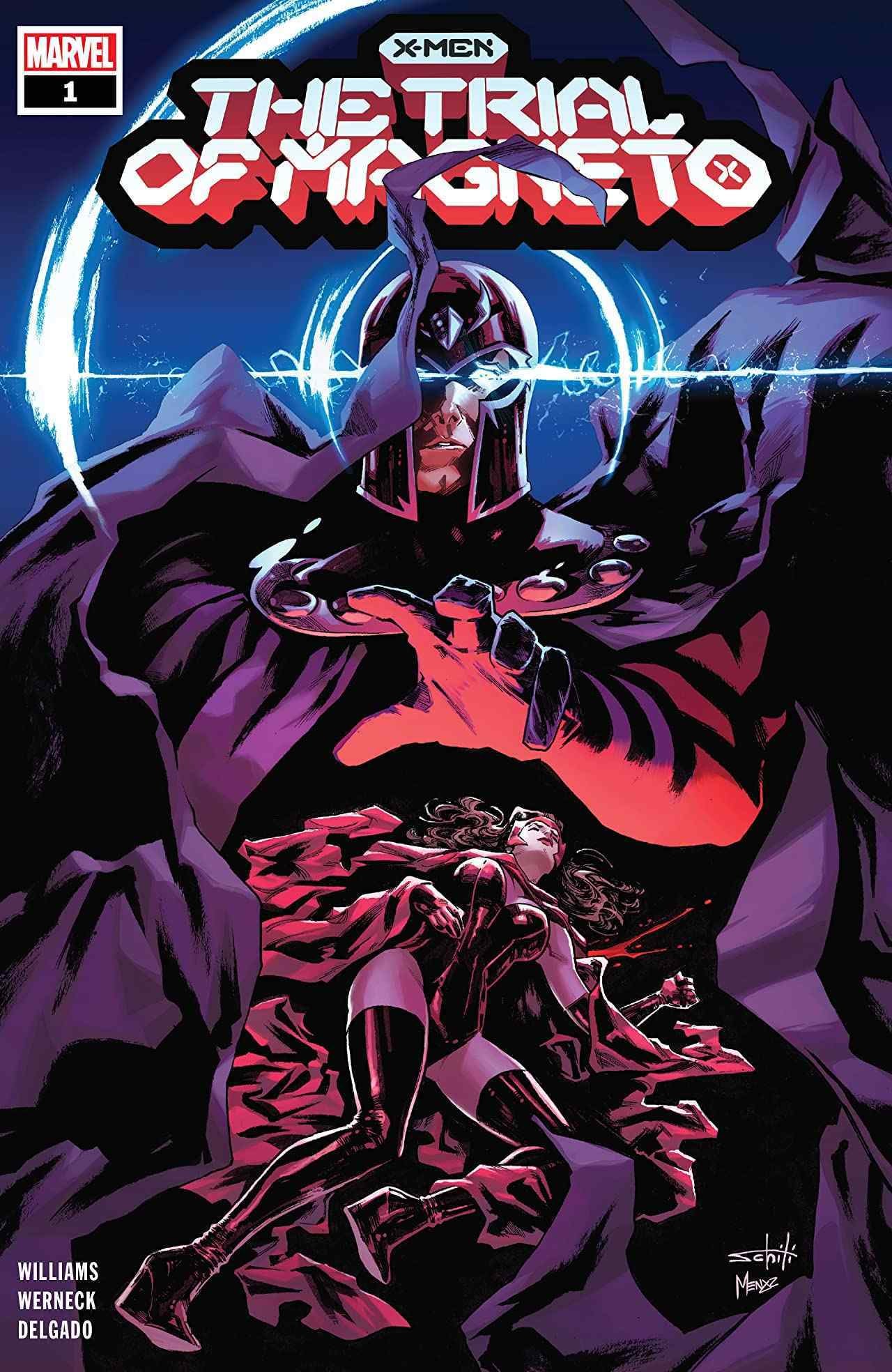 X-Men The Trial of Magneto #1 X-Men The Trial of Magneto #1