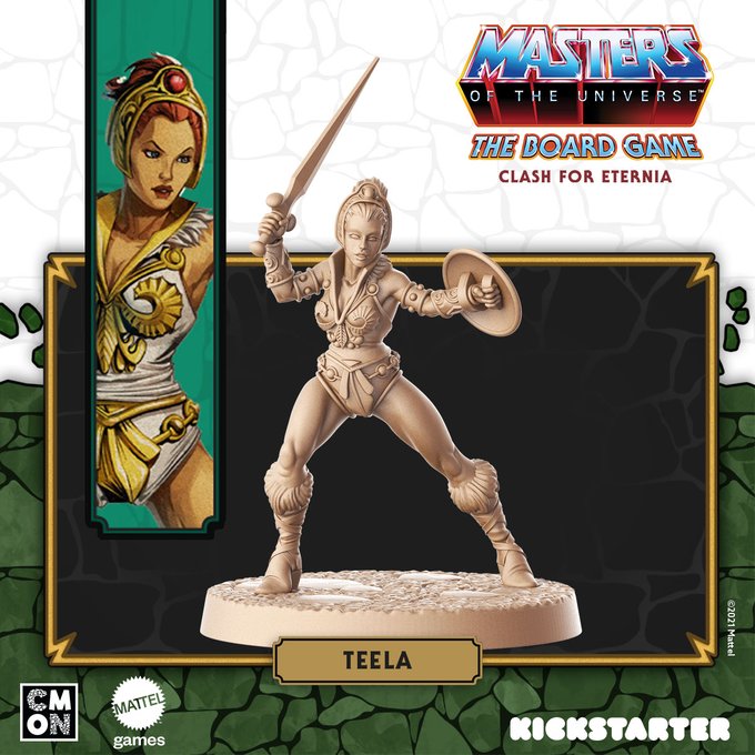 character of the game teela