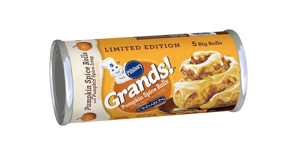 pillsbury pumpkin spice grands pillsbury pumpkin spice grands