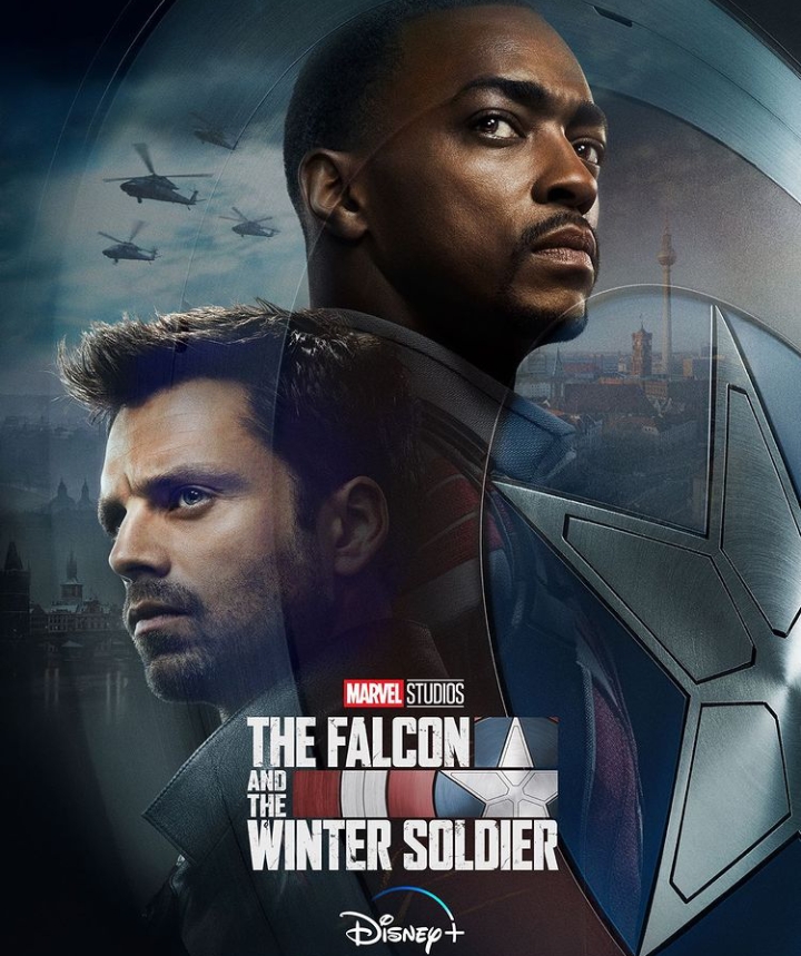Instagram post about the show of the Falcon and Winter soldier.