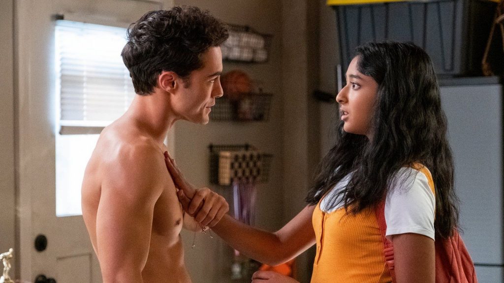 devi and paxton | Never Have I ever | Netflix