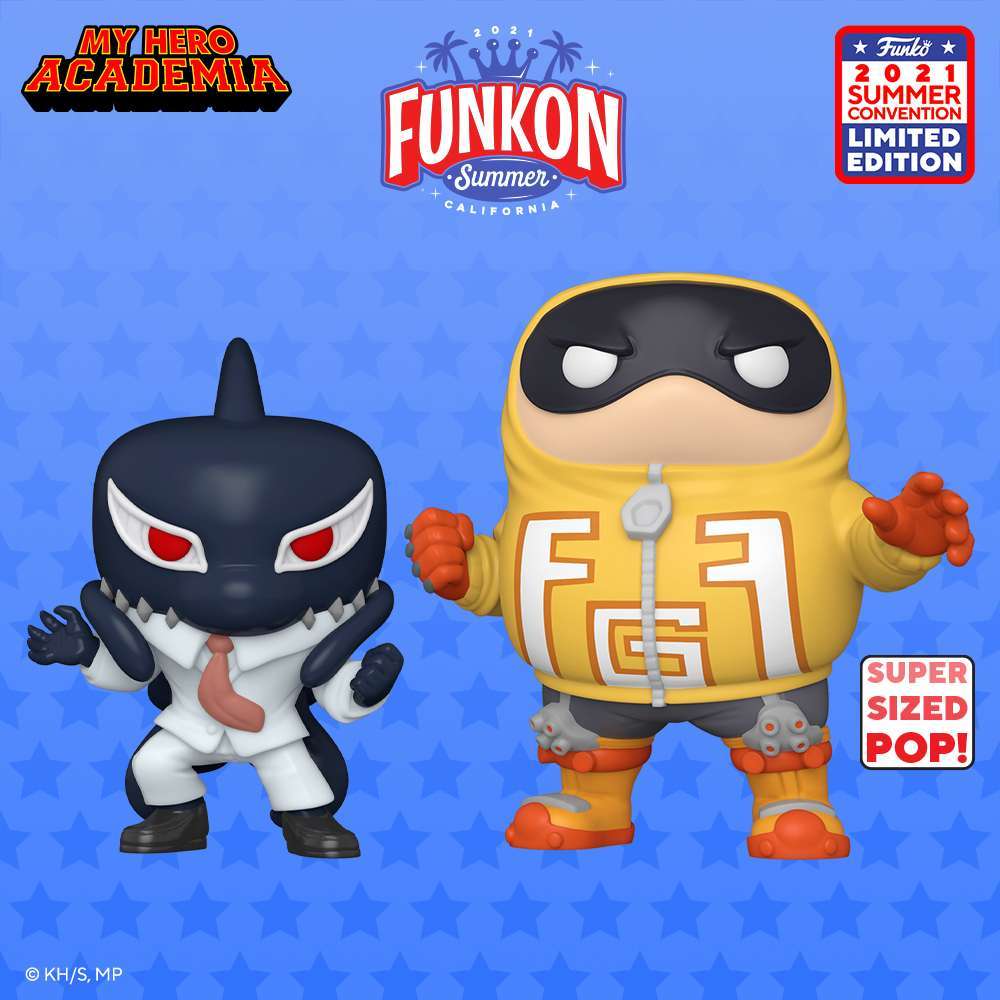my-hero-academia-funko-funkon my-hero-academia-funko-funkon