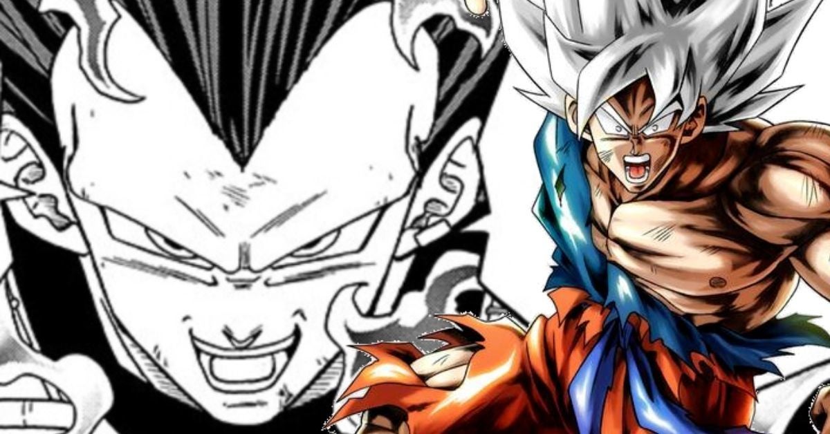 Dragon Ball Super Manga How Vegeta Ultra Ego Goku Compares Ultra Instinct Spoilers