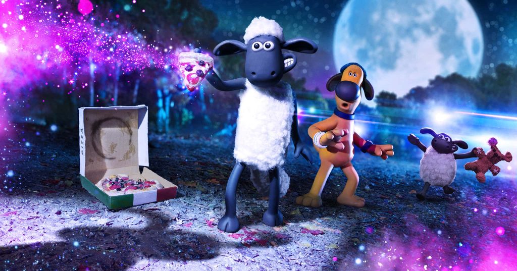 Shaun the Sheep | Gurinder Chadda | aardman