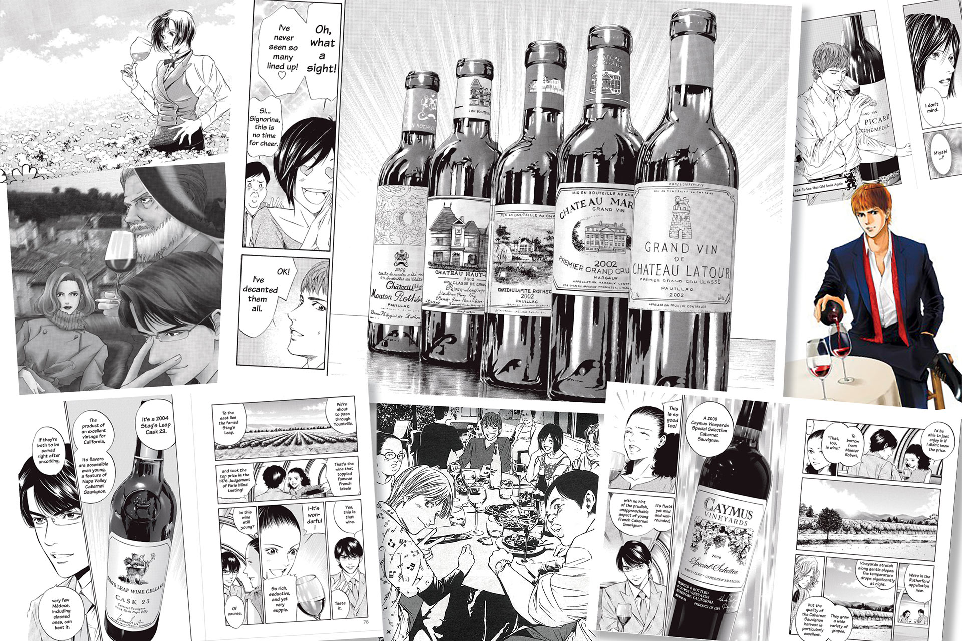The Manga Series Bringing Wine Culture to the Mainstream | Wine Enthusiast