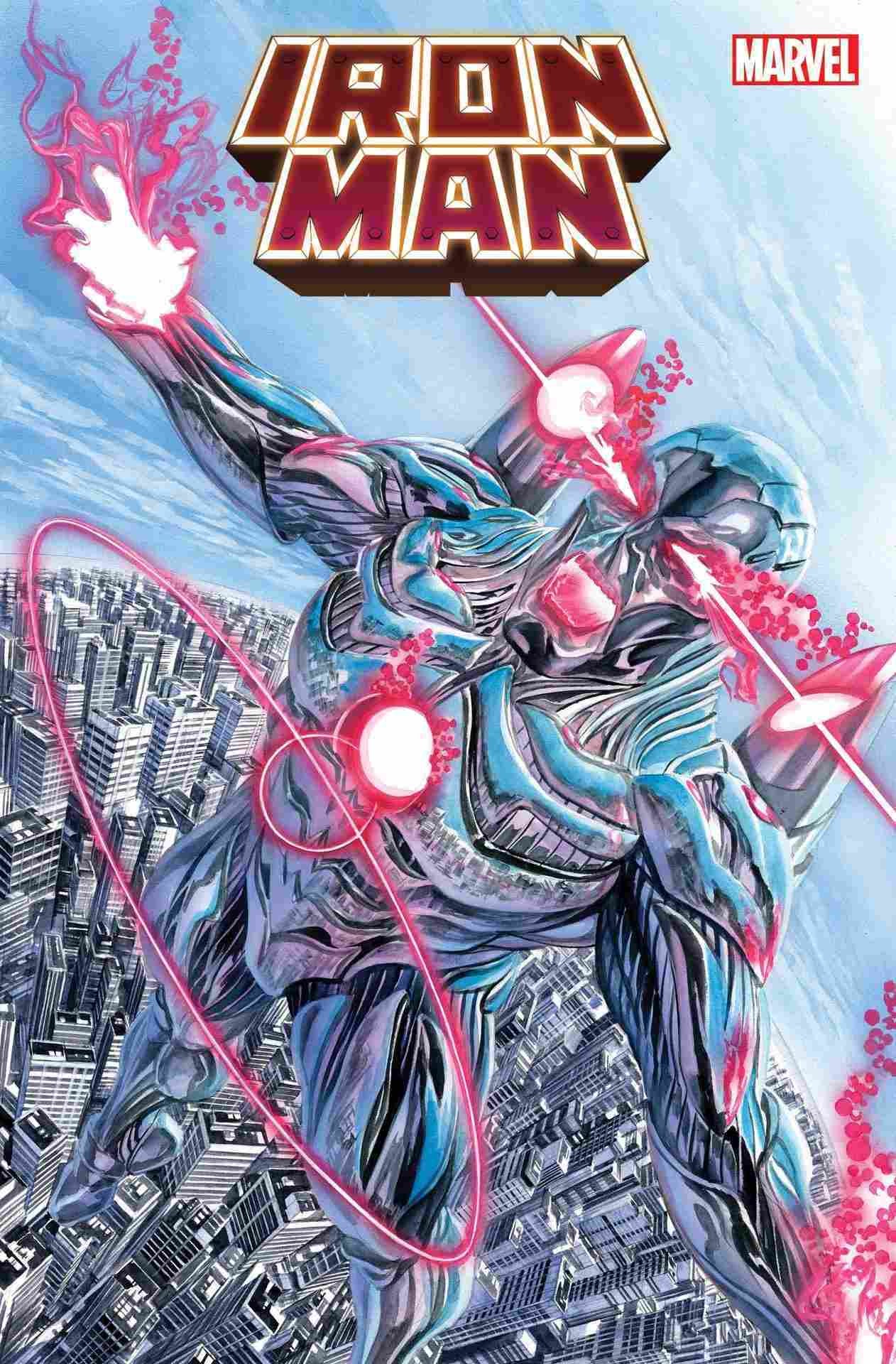Iron Man #14 Cover Alex Ross